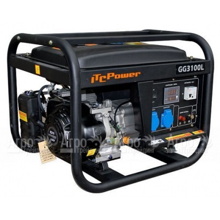 Бензиновый генератор ITC Power GG3100L 2,5 кВт в Саратове