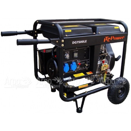 Дизельгенератор ITC Power DG7500LE 6 кВт в Саратове