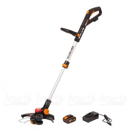 Триммер аккумуляторный Worx WG173E в Саратове