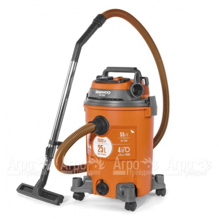 Пылесос промышленный Daewoo DAVC 2516S  в Саратове