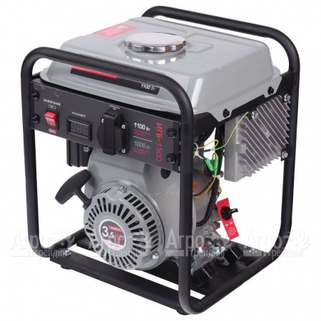 Бензиновый генератор инверторный Победа ИГБ 1500 1 кВт в Саратове