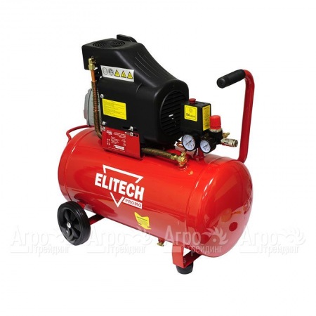 Компрессор поршневой масляный Elitech КПМ 300/50 Промо (E0503.004.00) в Саратове