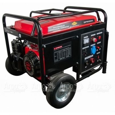Инверторный сварочный генератор DDE DPW200 4 кВт в Саратове