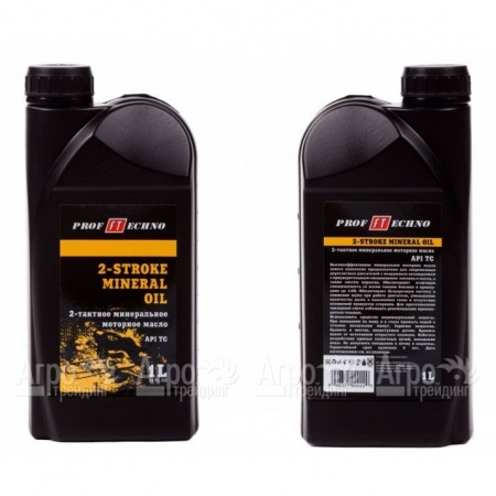 Масло минеральное Profftechno API TB, 1 л для 2-х тактных двигателей в Саратове