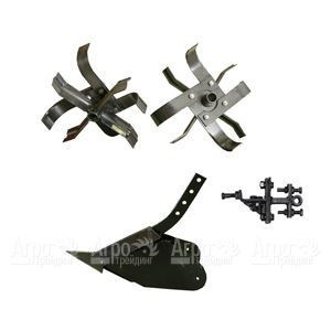 Комплект навесного оборудования EFCO MZ2100 (грунтозацепы,окучник,плуг,картофелевыкапыватель,сцепка) в Саратове