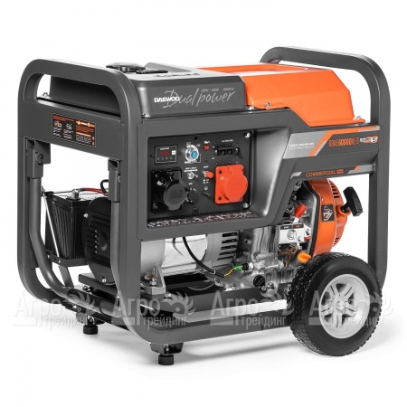 Дизельгенератор Daewoo DDAE 6000DXE-3 6 кВт в Саратове