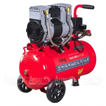 Компрессор безмасляный малошумный Fubag OLS 250/24 CM2 в Саратове