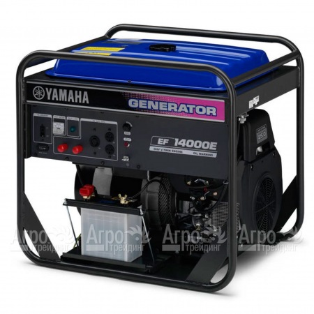 Бензогенератор Yamaha EF 14000 E 10 кВт в Саратове