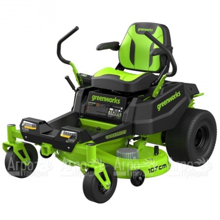 Садовый райдер аккумуляторный GreenWorks CrossoverT 7404107 (без аккумулятора и зарядного устройства) в Саратове