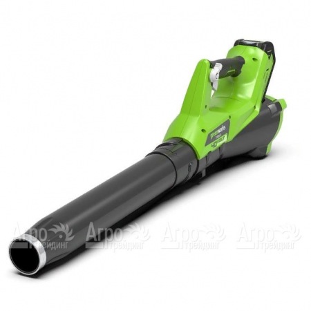 Воздуходувка аккумуляторная GreenWorks G40ABK3 в Саратове