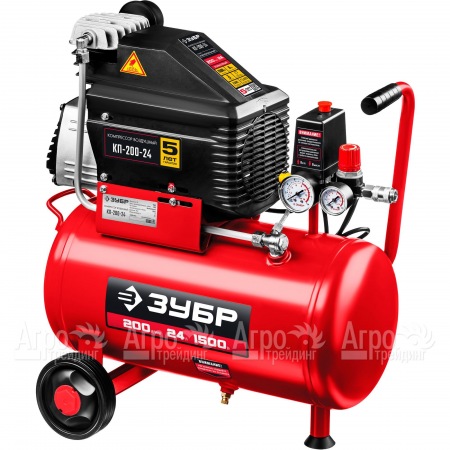 Компрессор воздушный безмасляный Зубр КП-200-24 в Саратове