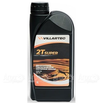 Масло моторное Villartec 2T Super 1 л для 2-х тактных двигателей  в Саратове