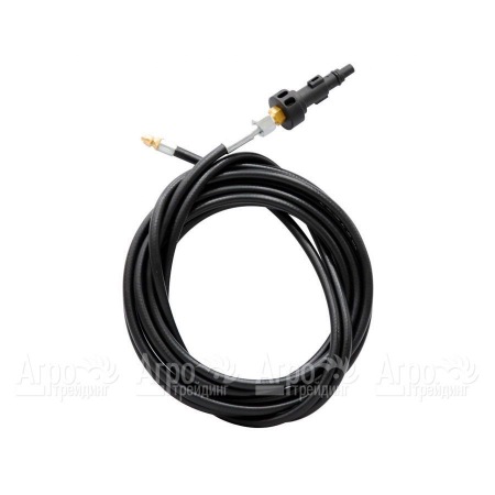 Рукав высокого давления с форсункой для прочистки труб Elitech 0910.001100  в Саратове