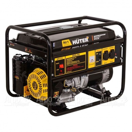 Бензогенератор Huter DY6.5A 5 кВт в Саратове
