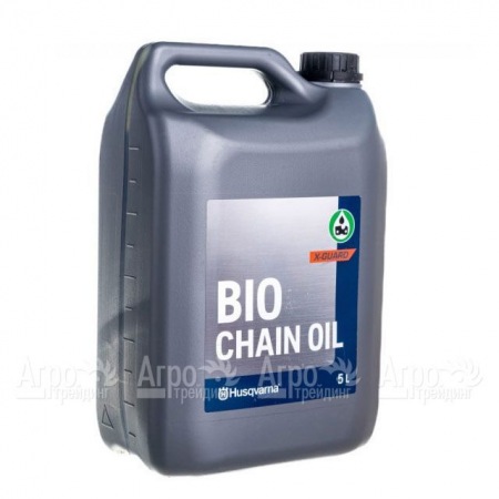 Масло Husqvarna X-Guard Bio 5 л для смазки цепей и шин в Саратове