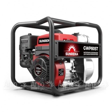 Бензиновая мотопомпа Sunreka GWP80ST в Саратове