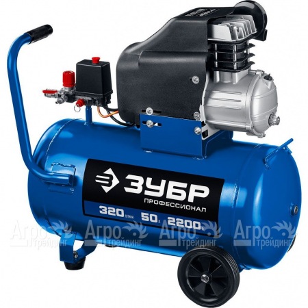 Компрессор воздушный Зубр КПМ-320-50 в Саратове