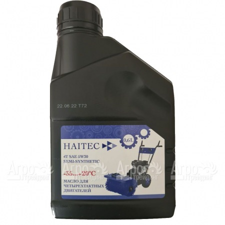 Масло полусинтетическое Haitec 4T 5w30 0.6 л для четырехтактных двигателей в Саратове