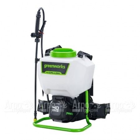 Аккумуляторный опрыскиватель GreenWorks G40BPS в Саратове