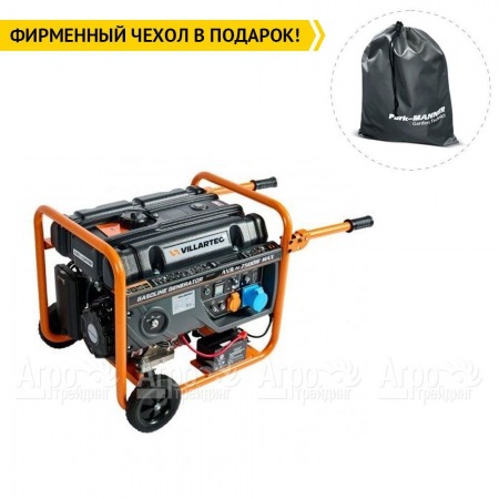 Бензогенератор Villartec GG8300ЕWC 7 кВт в Саратове