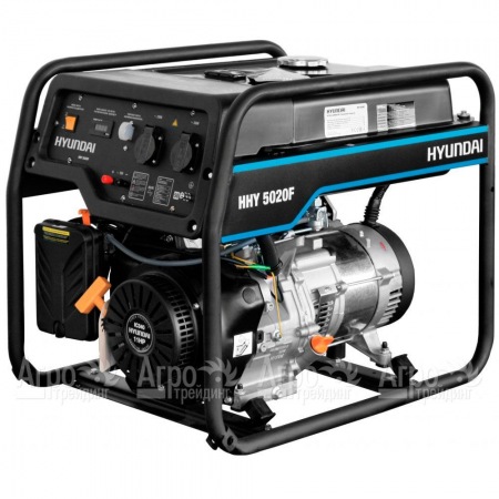 Бензогенератор Hyundai HHY 5020F 4 кВт в Саратове