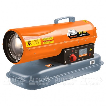 Дизельная тепловая пушка Кратон Жар-пушка D 20-600 L в Саратове