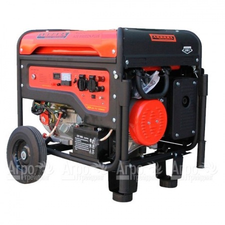 Бензогенератор Aurora AGE-8500 DZN Plus 7 кВт с блоком автоматики в Саратове