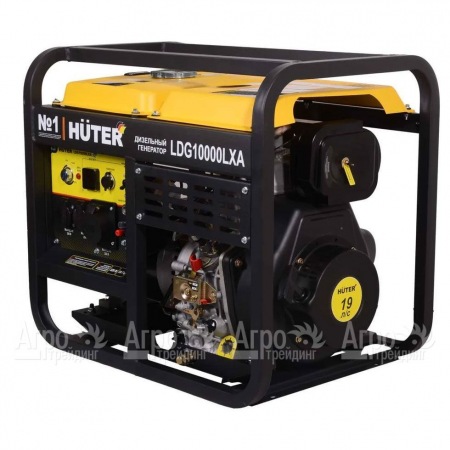 Дизельгенератор Huter LDG 10000LXА 7.5 кВт в Саратове