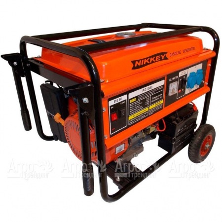 Бензогенератор Nikkey PG-7500 6 кВт в Саратове