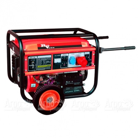 Бензогенератор RedVerg RD-G8000EN3 6 кВт в Саратове