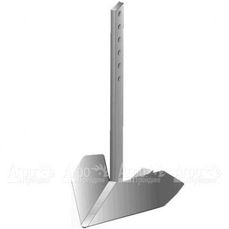 Плоскорез однорядный без сцепки для мотоблоков Целина в Саратове