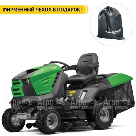 Садовый минитрактор Caiman Comodo Max 4WD 107D2C2 в Саратове