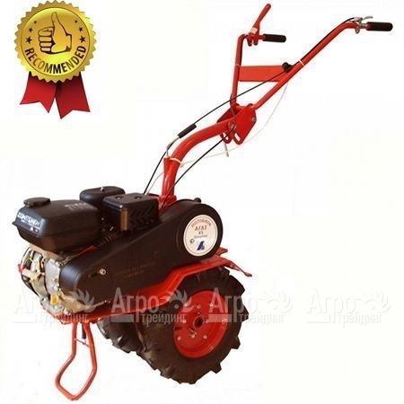 Мотоблок Агат ZH-6.5 с двигателем Zongshen ZS168FB (фрезы в комплекте) в Саратове