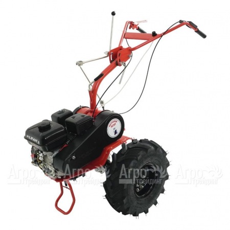 Мотоблок Агат Л7 Люкс с двигателем Lifan (фрезы в комплекте) в Саратове