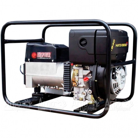 Дизельгенератор сварочный Europower EP 200 DX2 DC 3.2 кВт в Саратове