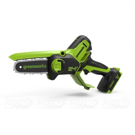 Аккумуляторная пила GreenWorks GD24CS15 5.9"  в Саратове