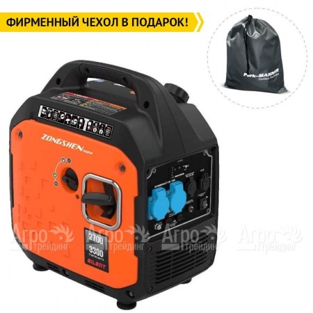 Инверторный бензогенератор Zongshen BQH 3300 2.7 кВт в Саратове