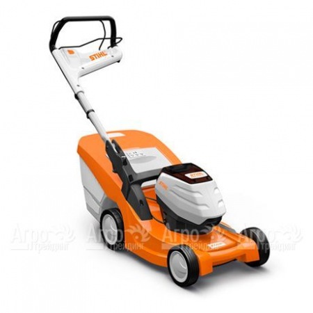 Газонокосилка аккумуляторная Stihl RMA 443 РC без аккумулятора и ЗУ в Саратове