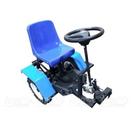 Адаптер задний с рулем АМ-2 для мотоблока (универсальный)  в Саратове