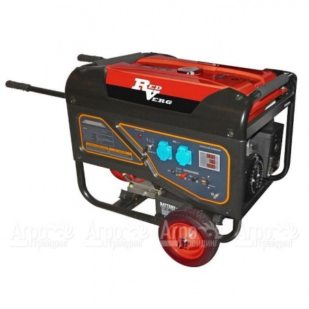 Бензогенератор RedVerg RD-G8000EN 6 кВт в Саратове