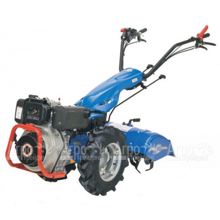 Мотоблок BCS 740 с пневмоколесами 5x10, тормозами и дифференциалом многофункциональный в Саратове