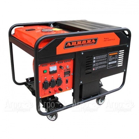 Бензогенератор Aurora AGE-12000 D Plus 10 кВт  в Саратове