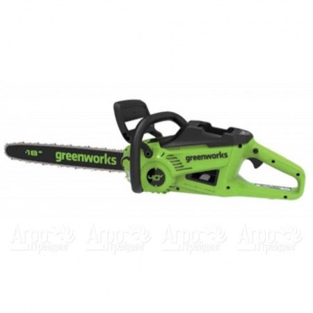 Аккумуляторная пила GreenWorks GD40CS20X-16" (без аккумулятора и зарядного устройства)  в Саратове