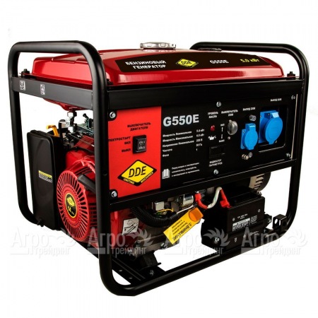 Бензогенератор DDE G550E 5 кВт в Саратове
