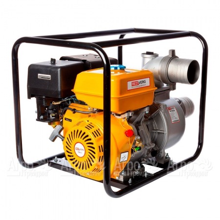 Бензиновая мотопомпа RedVerg RD-CWP100 в Саратове