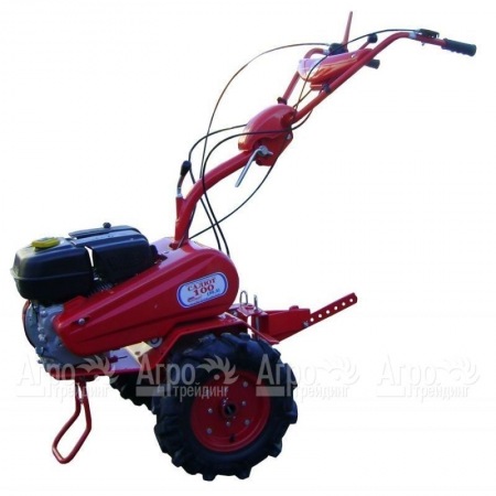 Мотоблок Салют 5 Р6 с двигателем Robin-Subaru EX17 6 л.с. (фрезы в комплекте) в Саратове