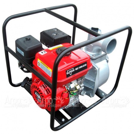Бензиновая мотопомпа Elitech МБ 1000 Д 80 в Саратове