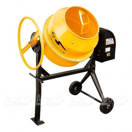 Бетоносмеситель электрический Denzel B-160 (Бетономешалка Denzel B-160) в Саратове