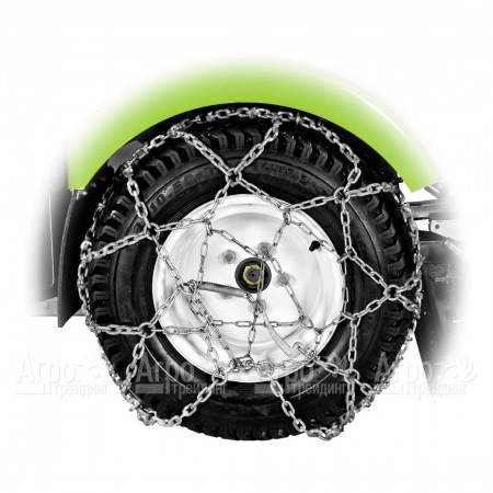 Цепи на колеса 23x10.50-12" для Grillo 13.09 4WD в Саратове