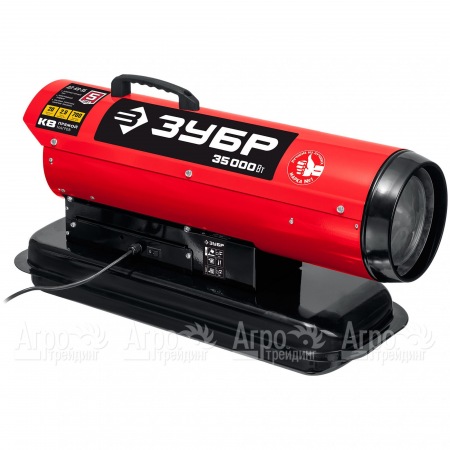 Дизельная тепловая пушка Зубр ДП-К8-35 в Саратове